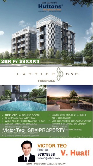 Lattice One (D20), Apartment #203741521